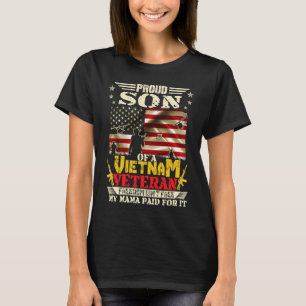 T-shirt La liberté n'est pas le fils libre d'un vétéran du