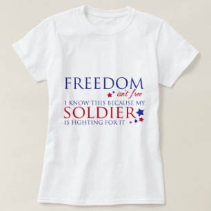 T-shirt La liberté n'est pas libre