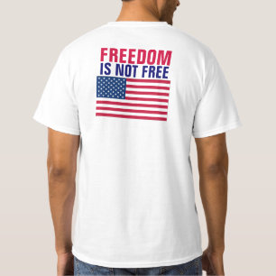 T-shirt La liberté n'est pas libre
