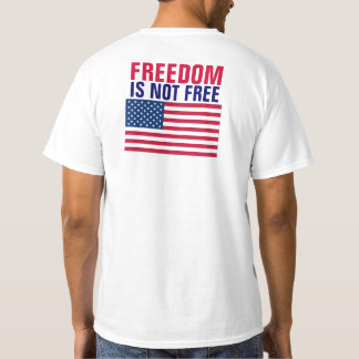 T-shirt La liberté n'est pas libre