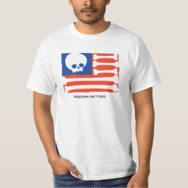 T-shirt La liberté n'est pas libre