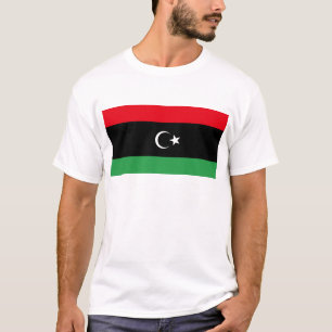T-shirt La Libye Flag (1951)