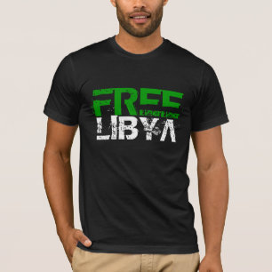 T-SHIRT LA LIBYE LIBRE