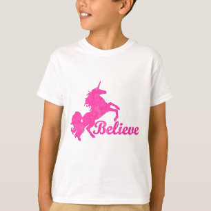 T-shirt La licorne, croient