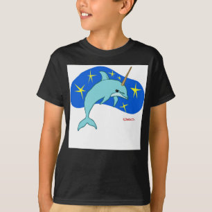 T-shirt La Licorne Dauphin (Animal Marin Fantastique)