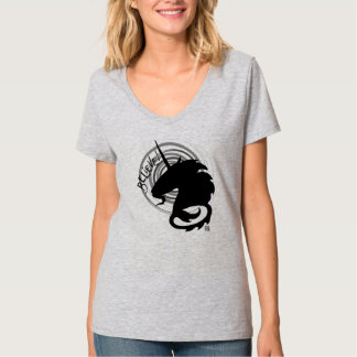 T-shirt La licorne de MinkMode "croient" la pièce en t