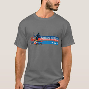 T-shirt La Ligue de la Justice Étoiles et tripes