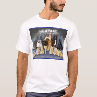 T-shirt La ligue des canines extraordinaires