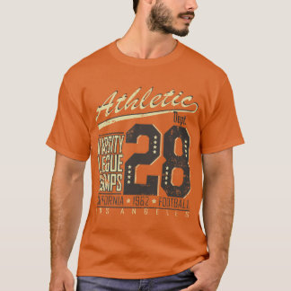 T-shirt La ligue sportive de fac mâche le service 28