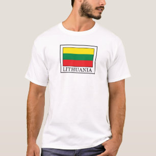 T-shirt La Lithuanie
