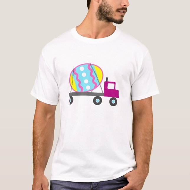 T-shirt La livraison de Pâques (Devant)