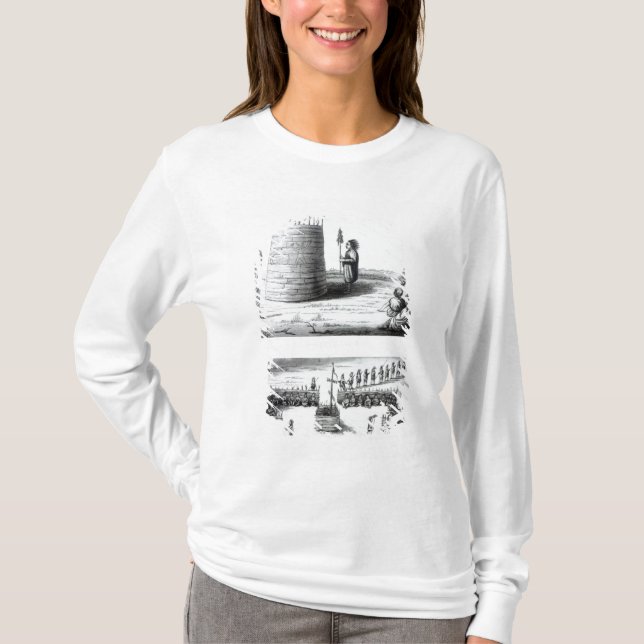 T-shirt La loge et Medawisos du prophète (Devant)