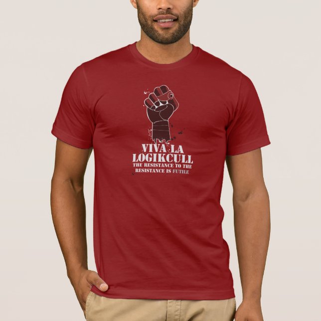 T-shirt La Logikcull de vivats (Devant)