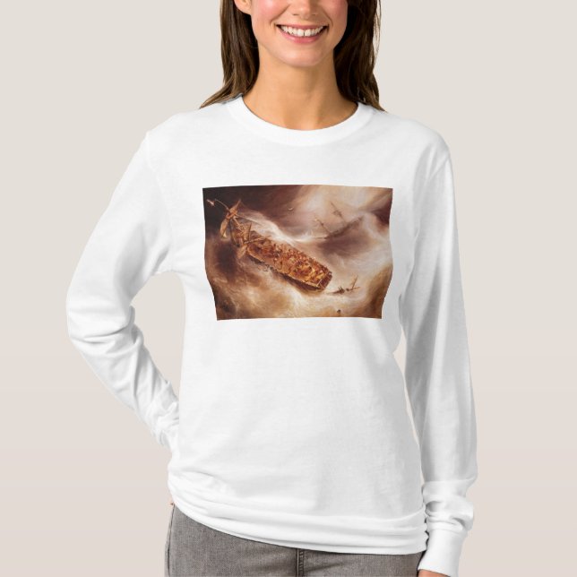 T-shirt La Loi du sacrifice faite par capitaine Desse (Devant)