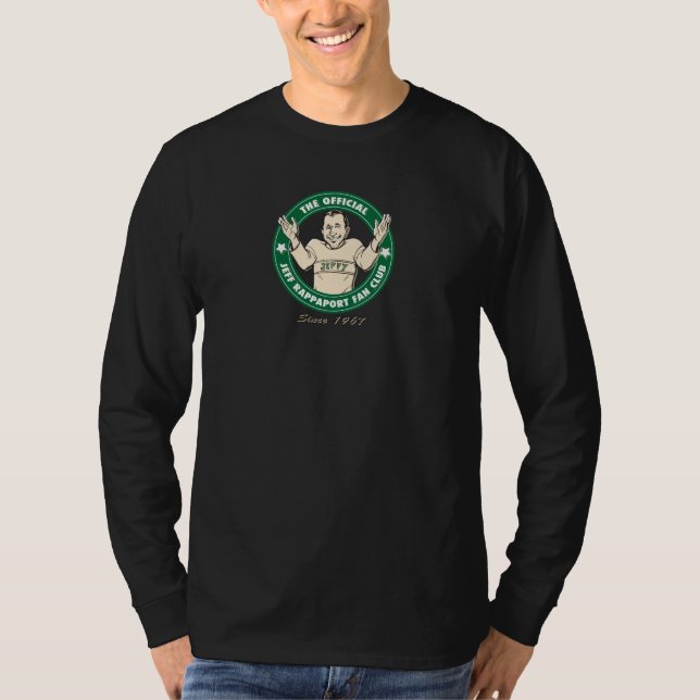 T-shirt La longue douille de Jeff Rappaport de fan des (Devant)