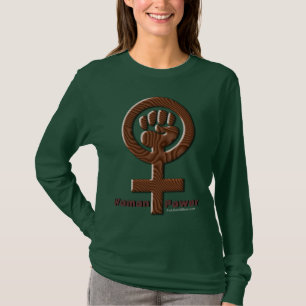 T-shirt La longue douille des femmes