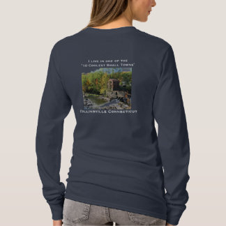 T-shirt La longue douille T de Ladie