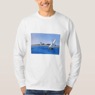 T-shirt La longue jambe - Edward Hopper