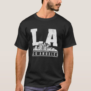 T-shirt LA Los Angeles America USA California State
