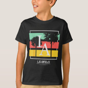 T-shirt La Los Angeles Californie