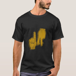 T-shirt La Los Angeles Foam Fingers La