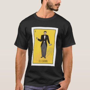 T-shirt La loterie El Catrin La loterie douce Carte Mexica