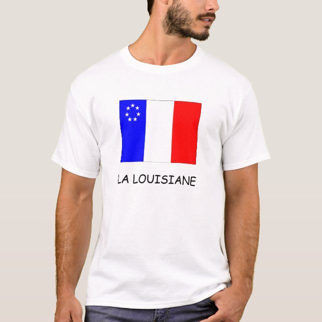 T-shirt La Louisiane (Devant)