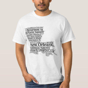 T-shirt La Louisiane
