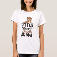 La loutre gentille est mon poster de animal