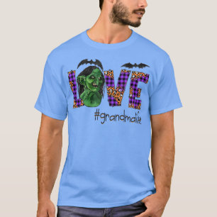 T-shirt La Love halloween scary art grand-mère