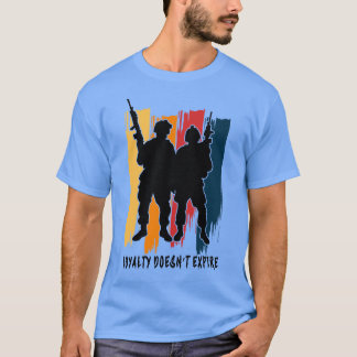 T-shirt La loyauté n'expire pas