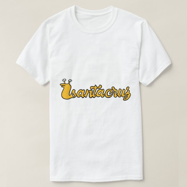 T-shirt La luge (Design devant)