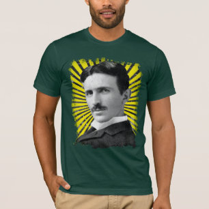 T-shirt La lumière de Tesla