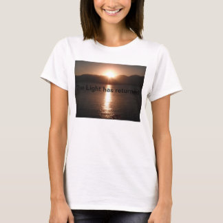 T-shirt La Lumière est revenue !