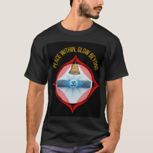 T-shirt « La lumière intérieure brille – Paix intérieure,