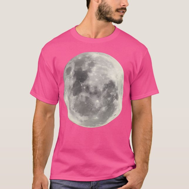 T-shirt La Lune (Devant)