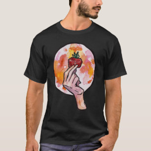 T-shirt La Lune aux fraises