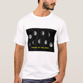T-shirt La lune bleue