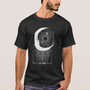 T-shirt La Lune Cartes De Tarot Lune Hommes Femmes