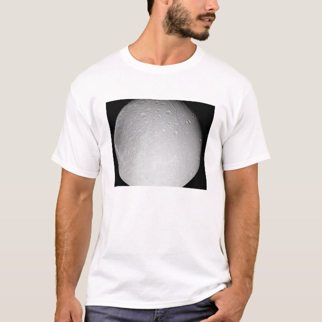 T-shirt La lune de Saturne Dione (Devant)