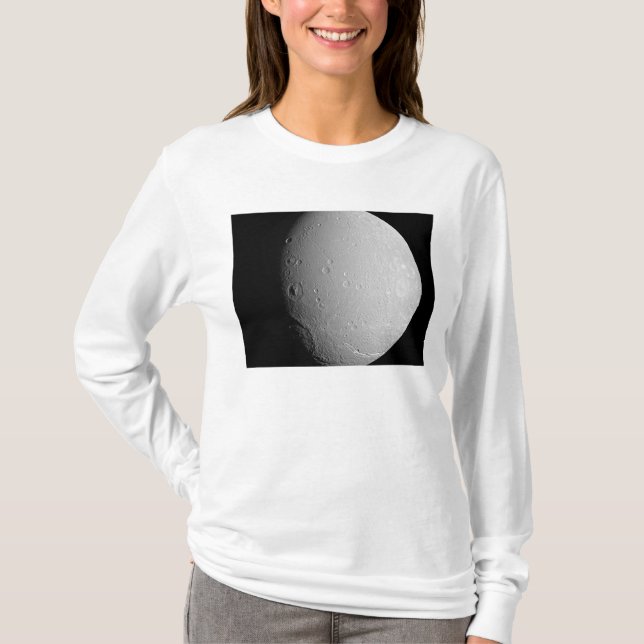 T-shirt La lune de Saturne Dione 2 (Devant)