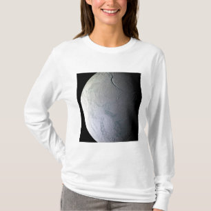 T-shirt La lune de Saturne Encelade