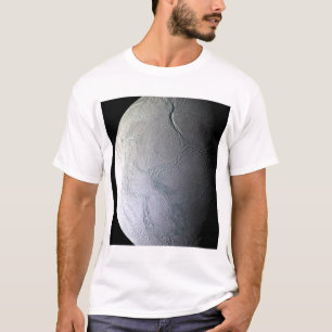 T-shirt La lune de Saturne Encelade