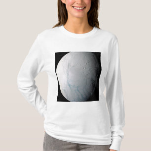 T-shirt La lune de Saturne Encelade 2