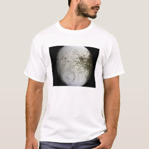 T-shirt La lune de Saturne Iapetus 2