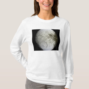 T-shirt La lune de Saturne Iapetus 2