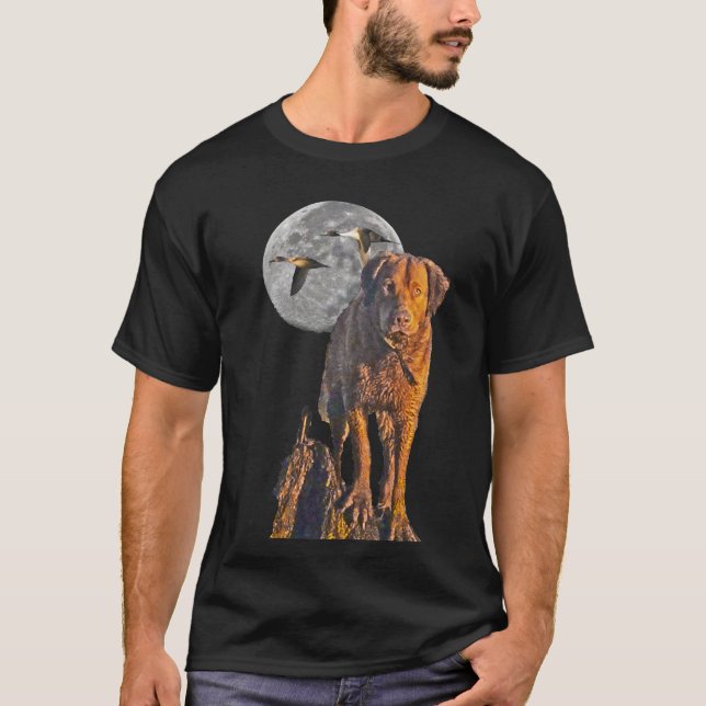 T-shirt La lune du chasseur (Devant)