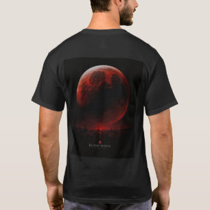 T-shirt La Lune rouge