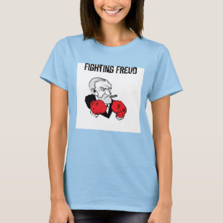 T-shirt La lutte contre le sabot féminin Freud