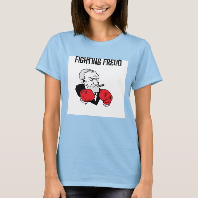 T-shirt La lutte contre le sabot féminin Freud (Devant)